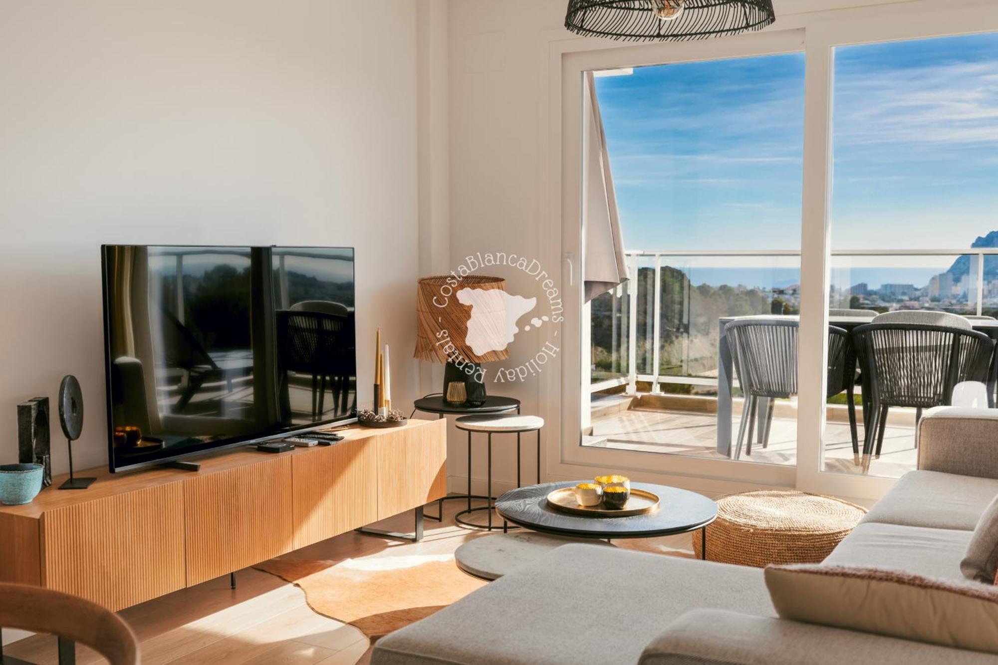 Appartement Costablancadreams Real Ifach Axan In Calpe