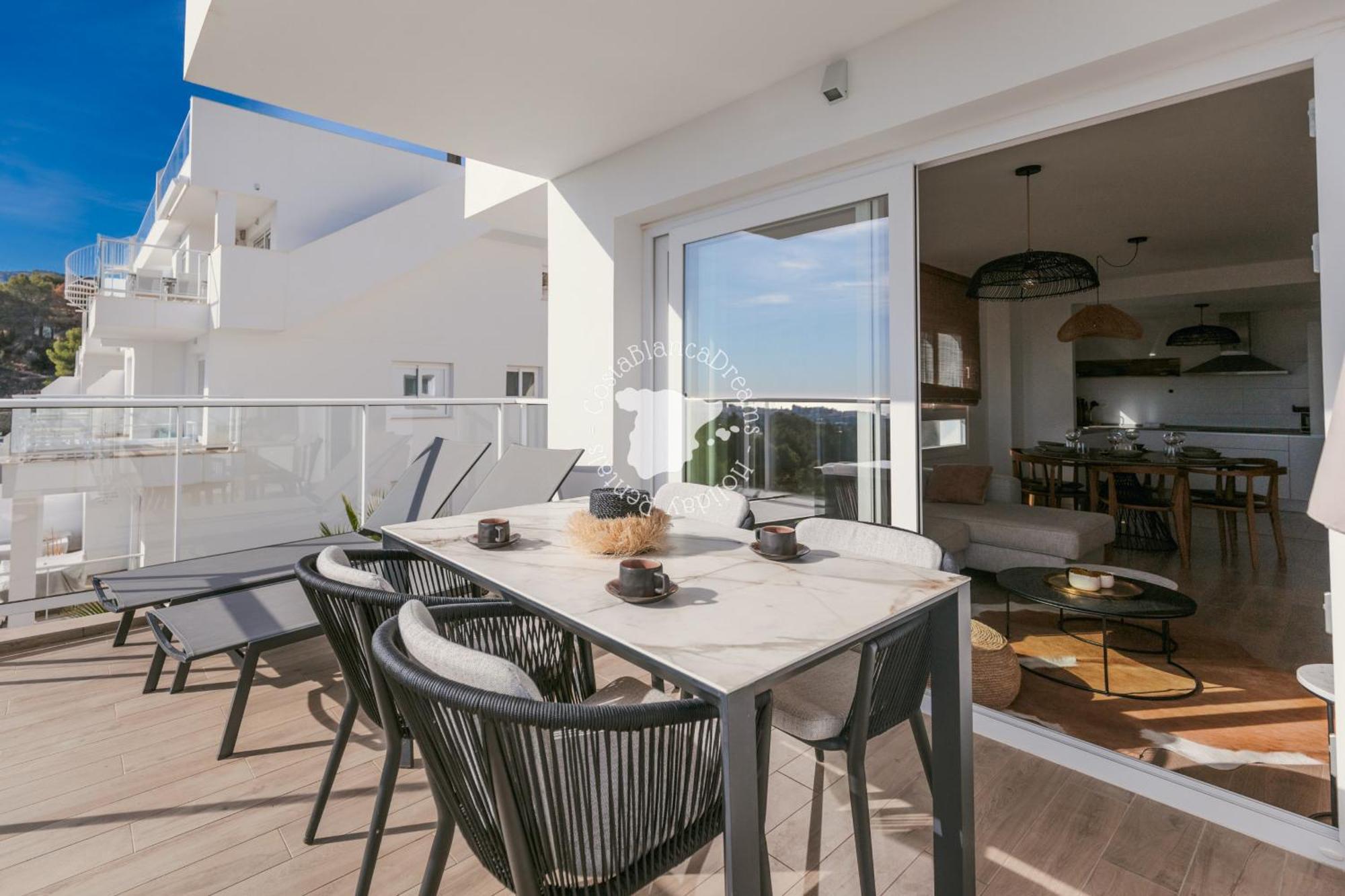 Appartement Costablancadreams Real Ifach Axan In *